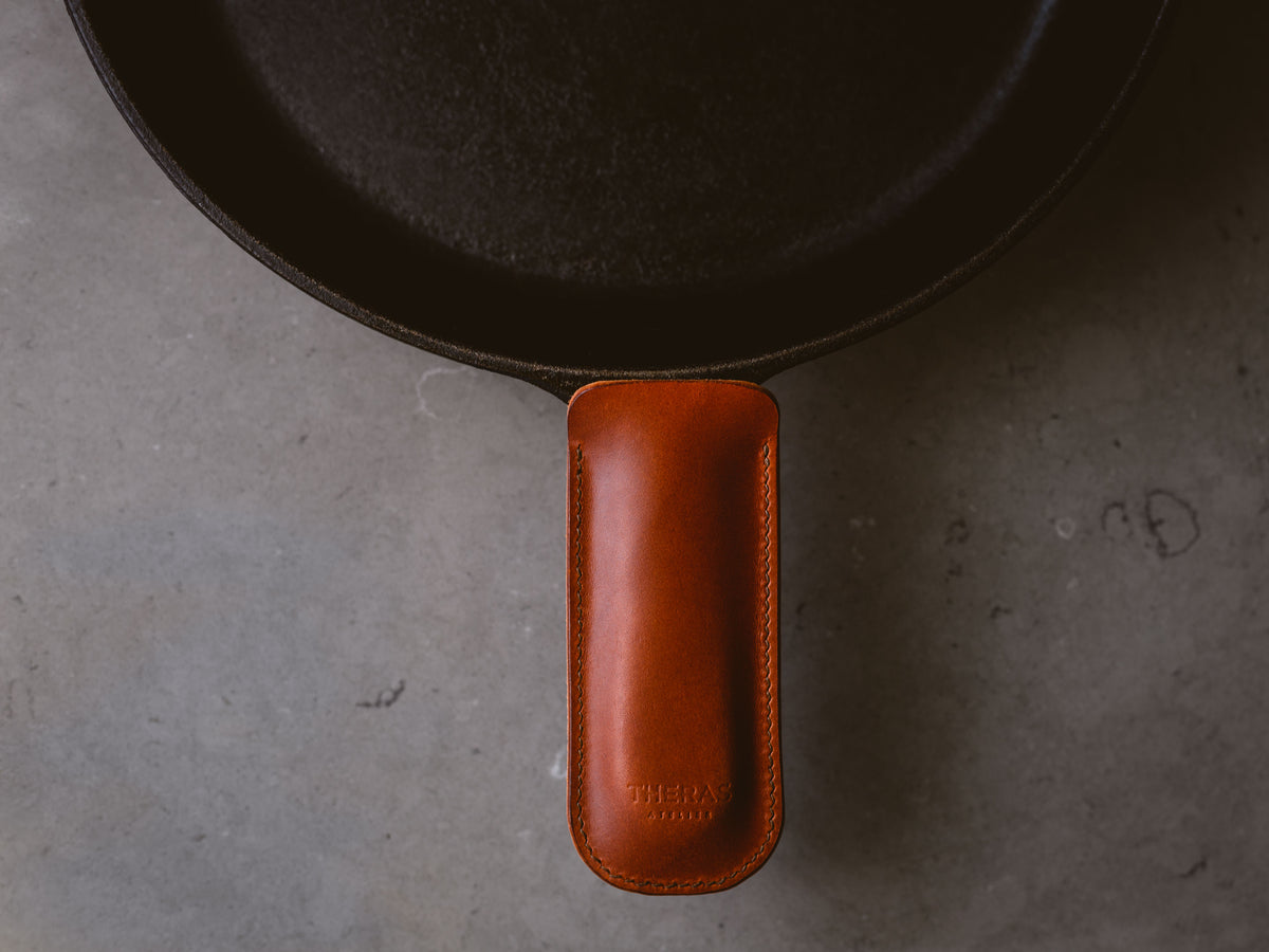 Cast-Iron Handle Cover – Lifetime Leather Co