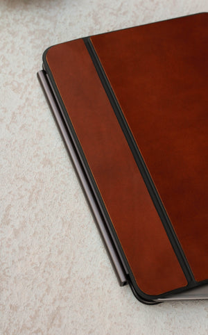 
                  
                    Load image into Gallery viewer, Italian Leather Skin for iPad Pro 11&amp;quot; Magic Keyboard (2024)
                  
                