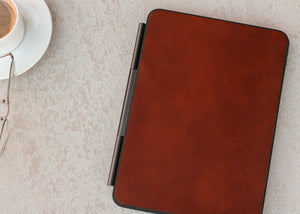 
                  
                    Load image into Gallery viewer, Italian Leather Skin for iPad Pro 11&amp;quot; Magic Keyboard (2024)
                  
                