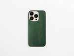 iPhone 14 Pro Italian Leather Skin, Personalized, Theras Atelier, Made to Order Leather Goods, Custom iPhone 14 Pro Skin - 9