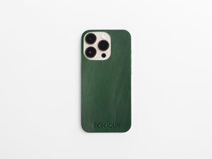 
                  
                    Load image into Gallery viewer, iPhone 14 Pro Italian Leather Skin, Personalized, Theras Atelier, Made to Order Leather Goods, Custom iPhone 14 Pro Skin - 9
                  
                