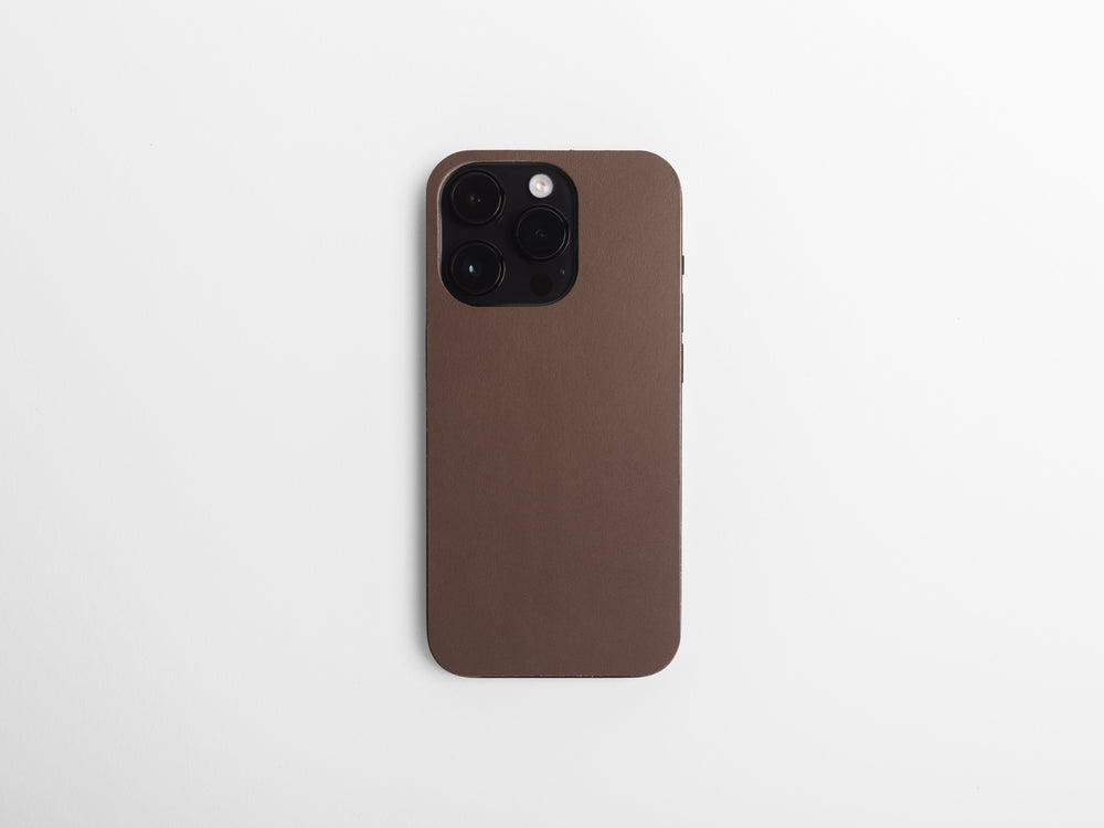 
                  
                    Load image into Gallery viewer, iPhone 15 Pro Italian Leather Skin, Personalized
                  
                