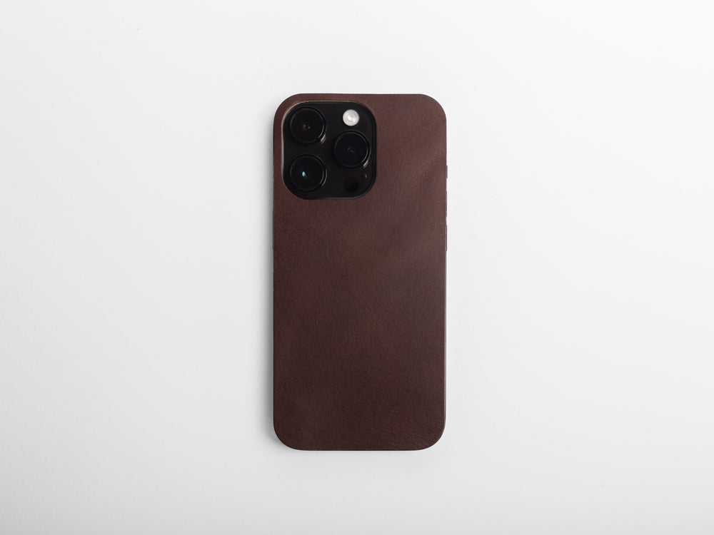 
                  
                    Load image into Gallery viewer, iPhone 15 Pro Italian Leather Skin, Personalized
                  
                