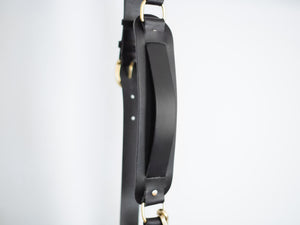 
                  
                    Load image into Gallery viewer, Italian Leather and Brass Hardware Camera Holster
                  
                