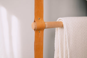 
                  
                    Load image into Gallery viewer, Large Custom Hanging Blanket Ladder, Wall Mount or Ceiling Mount
                  
                