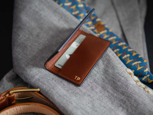 
                  
                    Load image into Gallery viewer, Bi-Fold Wallet with Contrast Lining, Personalized
                  
                