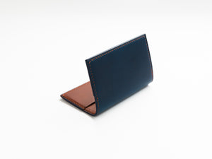 
                  
                    Load image into Gallery viewer, Bi-Fold Wallet with Contrast Lining, Personalized
                  
                