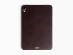 Products Italian Leather Skin for iPad Mini (2021), Personalized, Theras Atelier, Made to Order Leather Goods, Custom iPad Mini Skin - 1