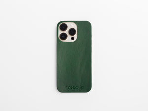 
                  
                    Load image into Gallery viewer, iPhone 14 Pro Italian Leather Skin, Personalized, Theras Atelier, Made to Order Leather Goods, Custom iPhone 14 Pro Skin - 9
                  
                