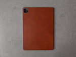 Italian Leather Skin for iPad Pro 12.9" and 11", Personalized, Theras Atelier, Made to Order Leather Goods, Custom iPad Pro 12.9" and 11" Skin - 2