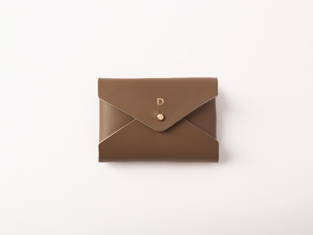 Foto | James Memory Card Wallet - Genuine Vegetable-Tanned Leather