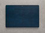 MacBook Pro 14" Italian Leather Skin, Front, Back, Personalized, Theras Atelier, Made to Order Leather Goods, Custom MacBook Pro 14" Leather Skin - 1