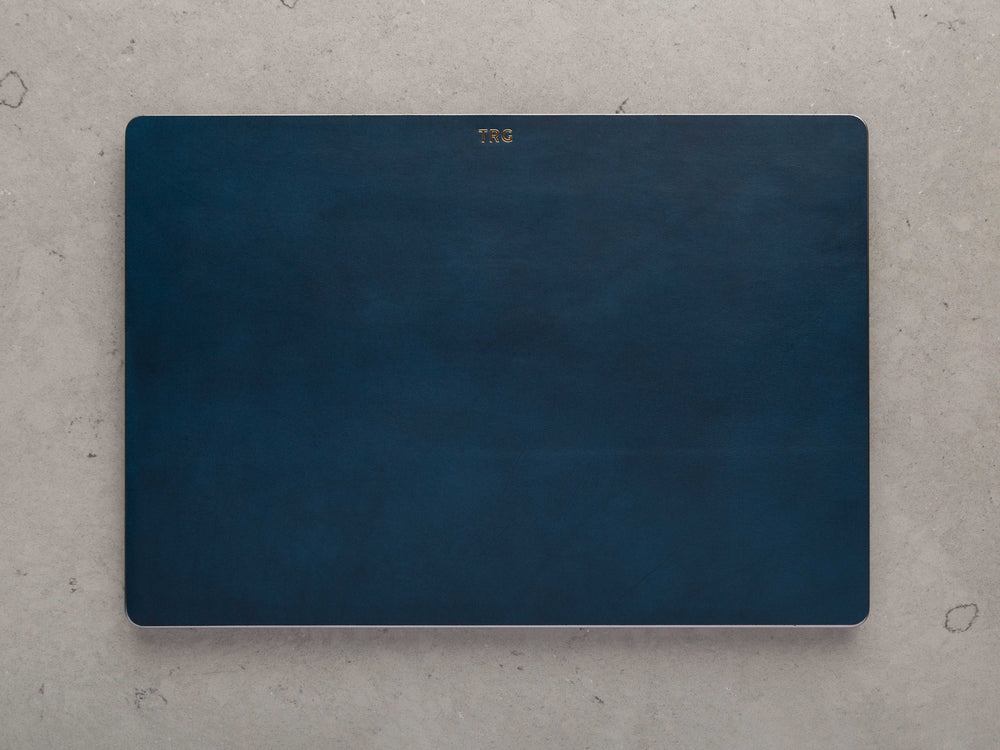 
                  
                    Load image into Gallery viewer, 14 Inch MacBook Pro M2, 2023, Italian Leather Skin, Front, Back, Personalized, Theras Atelier, Made to Order Leather Goods, Custom MacBook Pro M2 14&amp;quot; Leather Skin - 3
                  
                