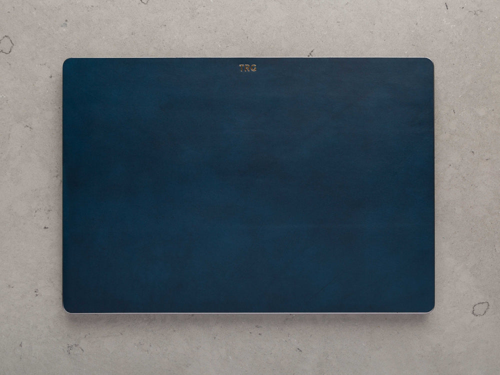 
                  
                    Load image into Gallery viewer, 14 Inch MacBook Pro M2, 2023, Italian Leather Skin, Front, Back, Personalized, Theras Atelier, Made to Order Leather Goods, Custom MacBook Pro M2 14&amp;quot; Leather Skin - 3
                  
                