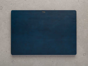 
                  
                    Load image into Gallery viewer, 14 Inch MacBook Pro M2, 2023, Italian Leather Skin, Front, Back, Personalized, Theras Atelier, Made to Order Leather Goods, Custom MacBook Pro M2 14&amp;quot; Leather Skin - 3
                  
                