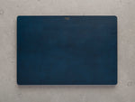 MacBook Pro 16" Italian Leather Skin, Front, Back, Personalized, Theras Atelier, Made to Order Leather Goods, Custom MacBook Pro 16" Leather Skin - 1
